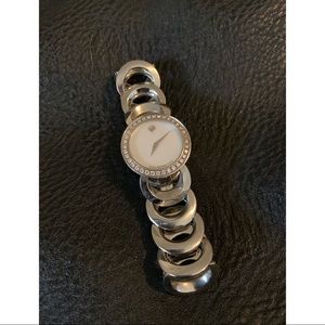 Movado Stainless Steel Circular Link Watch